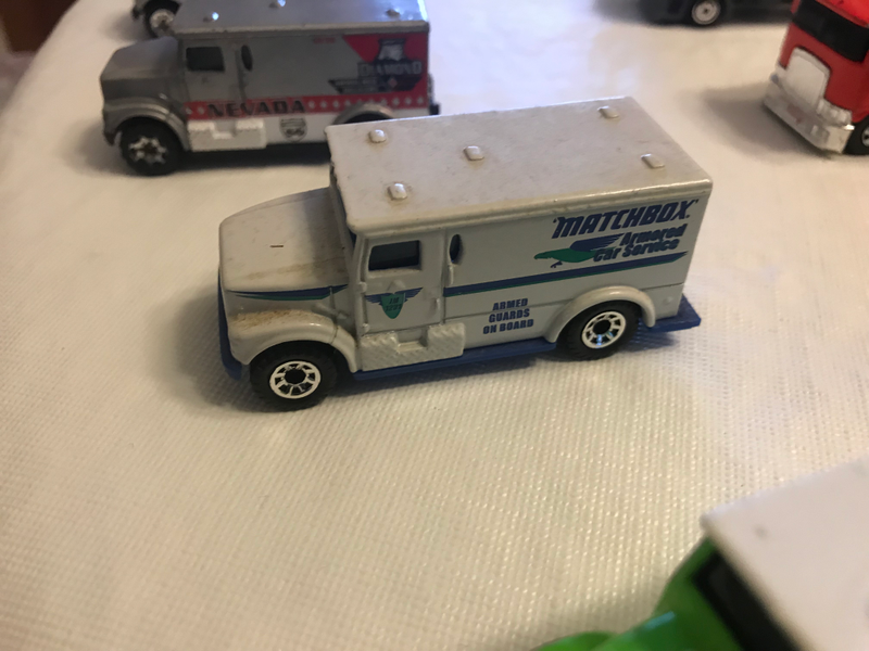 Illustration for article titled Colossal Die-Cast Collection - Box 109 - Taking An In-van-tory